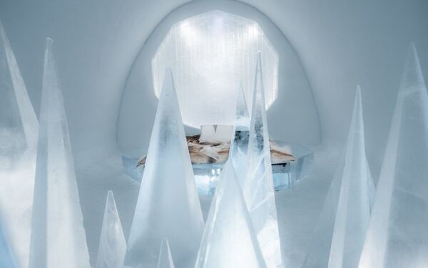 IceHotel IceHotel - Sputnik Азербайджан