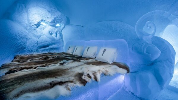 IceHotel IceHotel - Sputnik Азербайджан