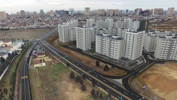 Mənzil İnşaatı Dövlət Agentliyinin Yasamal yaşayış kompleksinin açılışı olub - Sputnik Azərbaycan