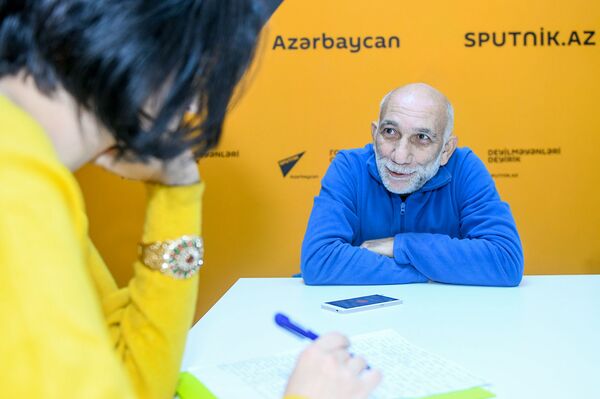 Новый худрук Савалана: дадут Новрузу звание народного или нет, уже не имеет значения Новый худрук Савалана: дадут Новрузу звание народного или нет, уже не имеет значения - Sputnik Азербайджан