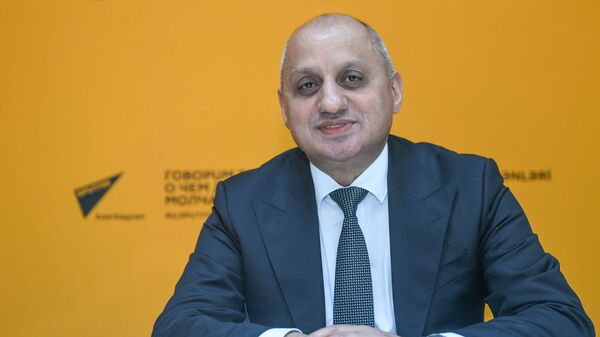 президент Фонда исследований Конституция Алимамед Нуриев - Sputnik Азербайджан