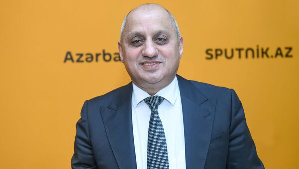 “Konstitusiya” Araşdırmalar Fondunun prezidenti Əliməmməd Nuriyev - Sputnik Azərbaycan