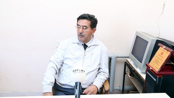 Директор Шушинского государственного музыкально-драматического театра Ядигар Мурадов - Sputnik Азербайджан