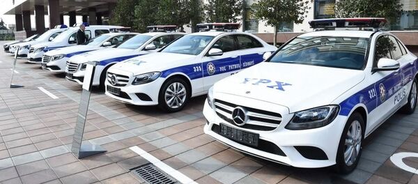 Новые автомобили ДПС ГУДП - Sputnik Азербайджан
