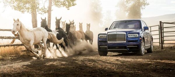 Rolls-Royce Cullinan - Sputnik Азербайджан