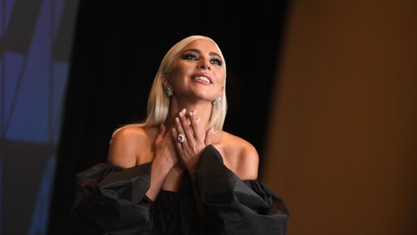 Американская актриса и певица Леди Гага - Sputnik Азербайджан