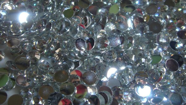 Кристаллы, алмазы - Sputnik Азербайджан