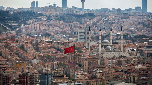 Вид на город Анкара, фото из архива - Sputnik Азербайджан