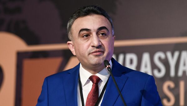 Председатель Коллегии адвокатов Азербайджана Анар Багиров - Sputnik Azərbaycan