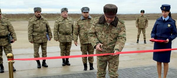 Закир Гасанов открыл учебный центр для специалистов по беспилотникам Закир Гасанов открыл учебный центр для специалистов по беспилотникам - Sputnik Азербайджан