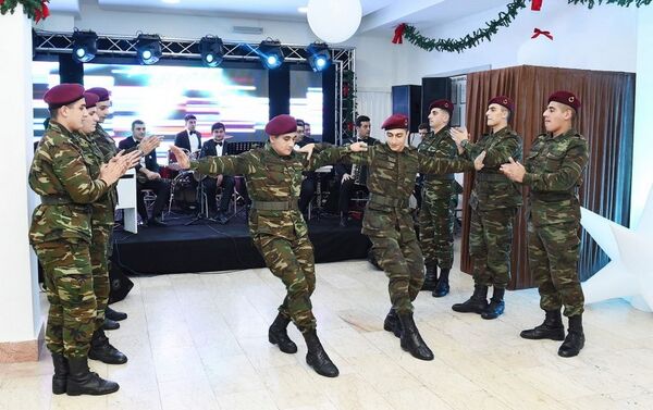 В воинской части Службы государственной безопасности состоялось мероприятие - Sputnik Азербайджан