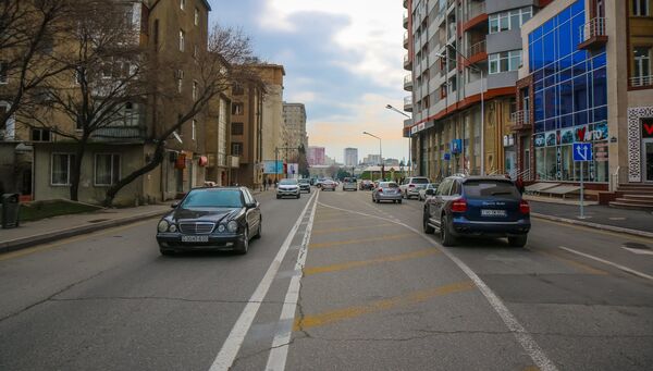 Пробки стали короче: БТА добилось успеха в одном из районов Баку - фото Пробки стали короче: БТА добилось успеха в одном из районов Баку - фото - Sputnik Азербайджан