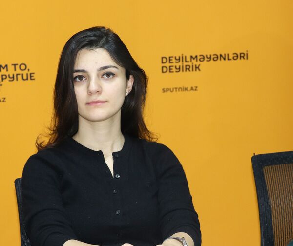 Мы надеялись, что Фариду украли и увезли в Дагестан - друзья погибшей альпинистки - Sputnik Азербайджан