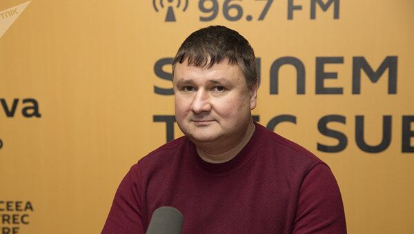 Александр Донос - Sputnik Азербайджан