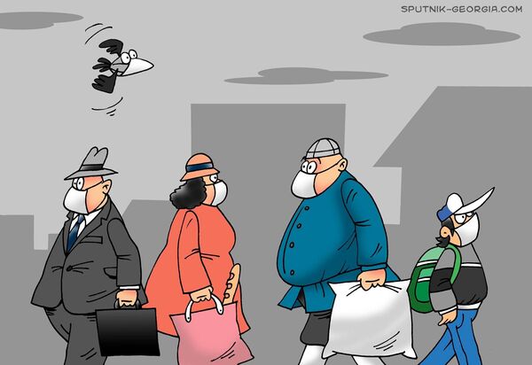 Грипп наступает: в Тбилиси медучреждения будут работать в чрезвычайном режиме Грипп наступает: в Тбилиси медучреждения будут работать в чрезвычайном режиме - Sputnik Азербайджан