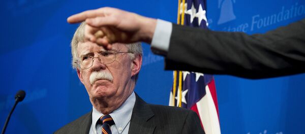 Советник президента США по национальной безопасности Джон Болтон Советник президента США по национальной безопасности Джон Болтон - Sputnik Азербайджан