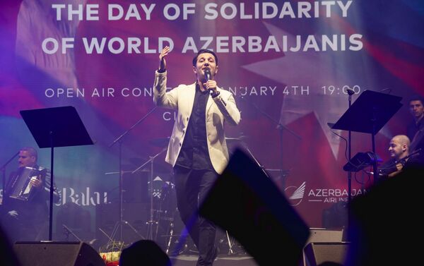 В Дубае отметили День солидарности азербайджанцев мира - Sputnik Азербайджан