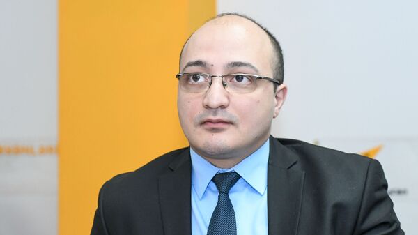 Политолог Заур Мамедов - Sputnik Azərbaycan