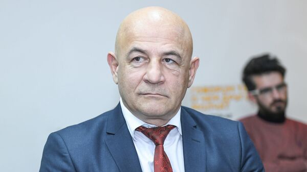 Политолог Надир Шафиев - Sputnik Azərbaycan