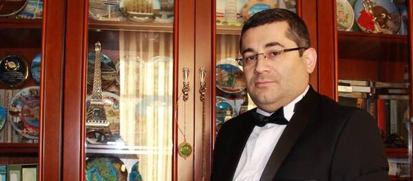 Фуад Ибрагимов Фуад Ибрагимов - Sputnik Азербайджан