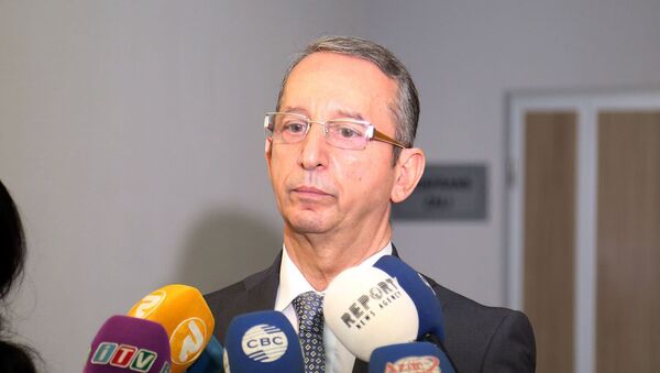 директор Республиканского эндокринологического центра Юсиф Исмизаде - Sputnik Азербайджан