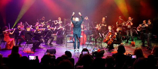 Оркестр IP ORCHESTRA под управлением Игоря Пономаренко - Sputnik Азербайджан