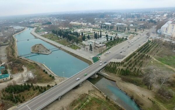 Новый мост через реку Тертер - Sputnik Азербайджан