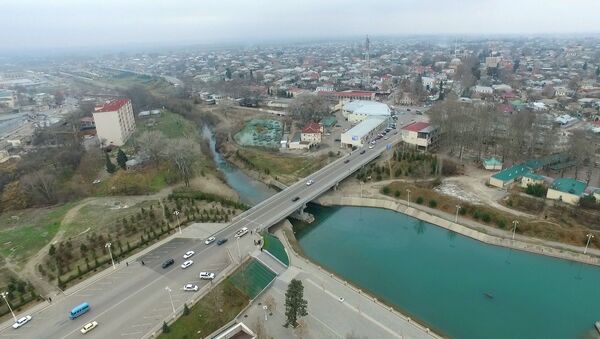 Новый мост через реку Тертер - Sputnik Азербайджан