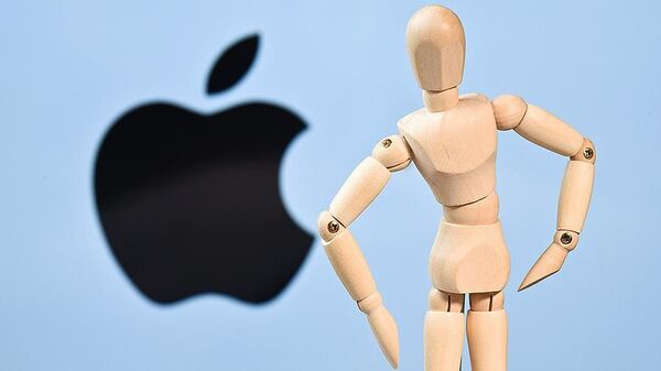 Любовь к iPhone сделала мужчину инвалидом - Sputnik Азербайджан