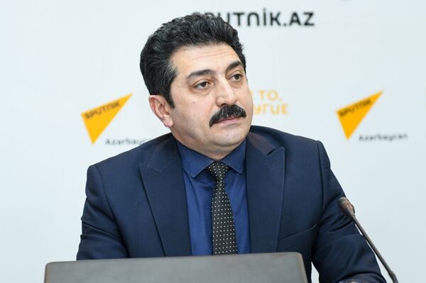 Директор Бакинского центра отчетов, независимый аудитор Мехти Бабаев - Sputnik Азербайджан