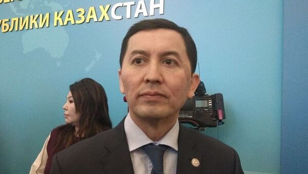 Начальник департамента Комитета национальной безопасности Бахытбек Рахымбердиев - Sputnik Азербайджан