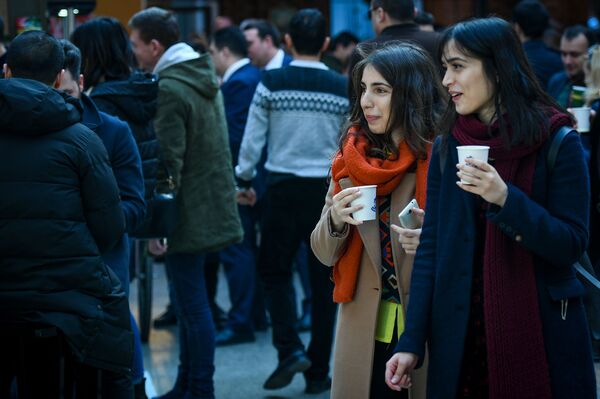 Фестиваль кофе и чая в Баку - Sputnik Азербайджан