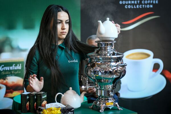 Фестиваль кофе и чая в Баку - Sputnik Азербайджан