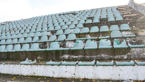 Bərdədə futbol stadionu - Sputnik Azərbaycan