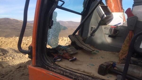 В Газахском и Агстафинском районах АР противник обстрелял азербайджанских пограничников - Sputnik Азербайджан