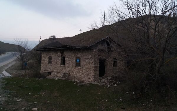 Белая мельница - построенная в XIX веке в селе Хелендж, Хызинский район - Sputnik Азербайджан