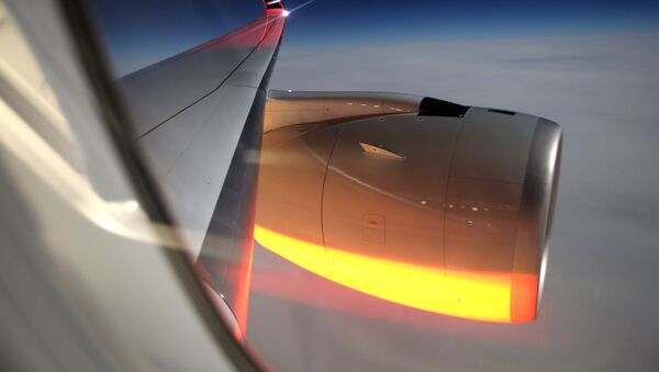 Двигатель самолета, фото из архива - Sputnik Азербайджан