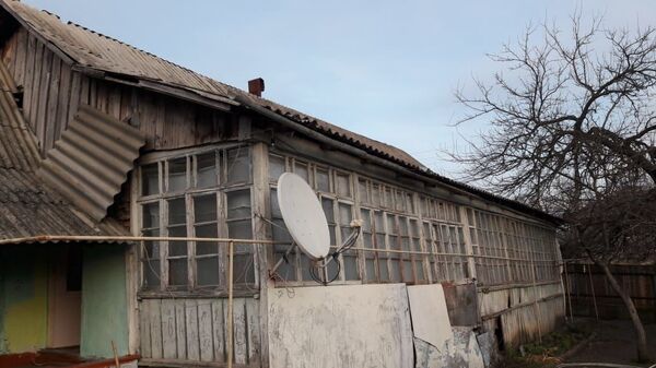 Найденный в подвале непонятный скелет удивил даже старожилов огузского села Найденный в подвале непонятный скелет удивил даже старожилов огузского села - Sputnik Азербайджан