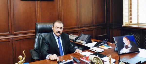 Arif Alışanov, Azərbaycan Televiziya və Radio Verilişləri Qapalı Səhmdar Cəmiyyətinin sədri - Sputnik Азербайджан