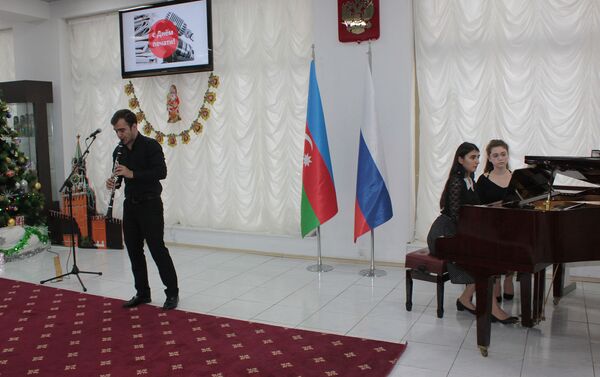 В Баку отметили День российской печати - Sputnik Азербайджан