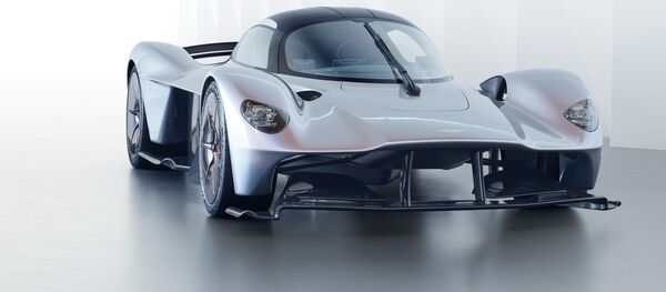Гиперкар Aston Martin Valkyrie  - Sputnik Азербайджан