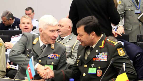 Начальник Генерального штаба Вооруженных сил Азербайджана принял участие в заседании НАТО - Sputnik Азербайджан