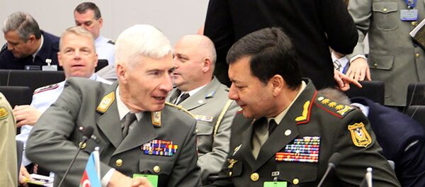 Начальник Генерального штаба Вооруженных сил Азербайджана принял участие в заседании НАТО - Sputnik Азербайджан