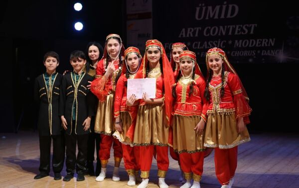 Состоялся международный конкурс искусств “Ümid 2019” - Sputnik Азербайджан