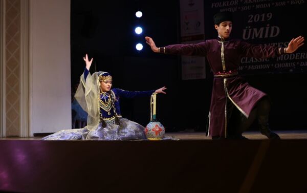 Состоялся международный конкурс искусств “Ümid 2019” - Sputnik Азербайджан
