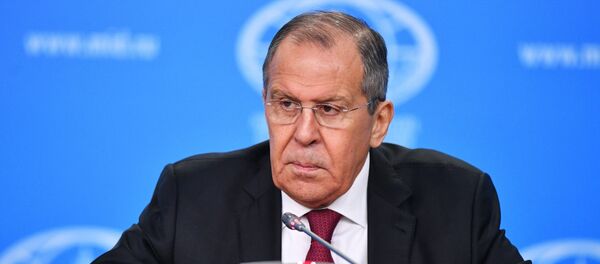 Пресс-конференция главы МИД РФ С. Лаврова - Sputnik Азербайджан