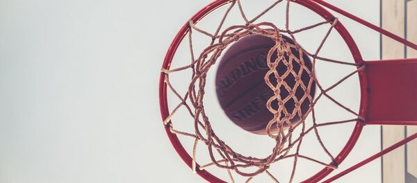 Basketbol oyunu Basketbol oyunu - Sputnik Азербайджан