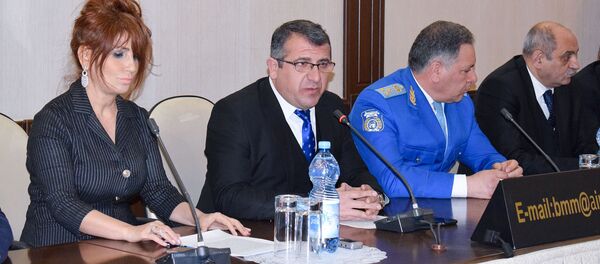 “Fransada insan hüquqlarına dair ictimai dinləmələr” mövzusunda tədbir keçirilib - Sputnik Азербайджан