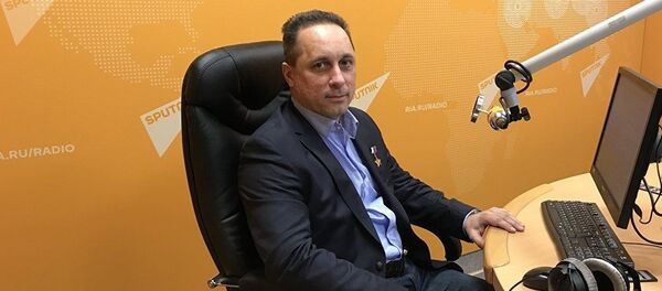Космонавт Антон Шкаплеров - Sputnik Азербайджан