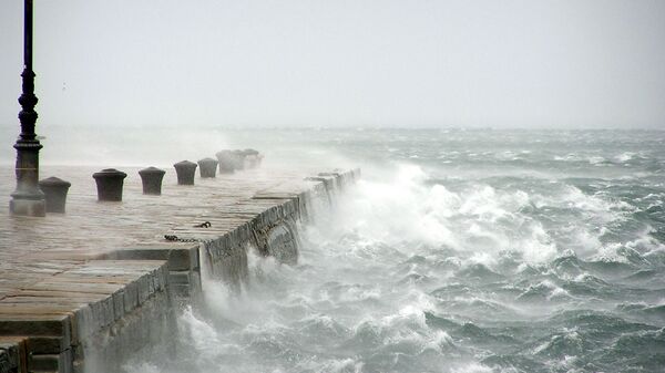 Ветер, шторм, фото из архива - Sputnik Азербайджан